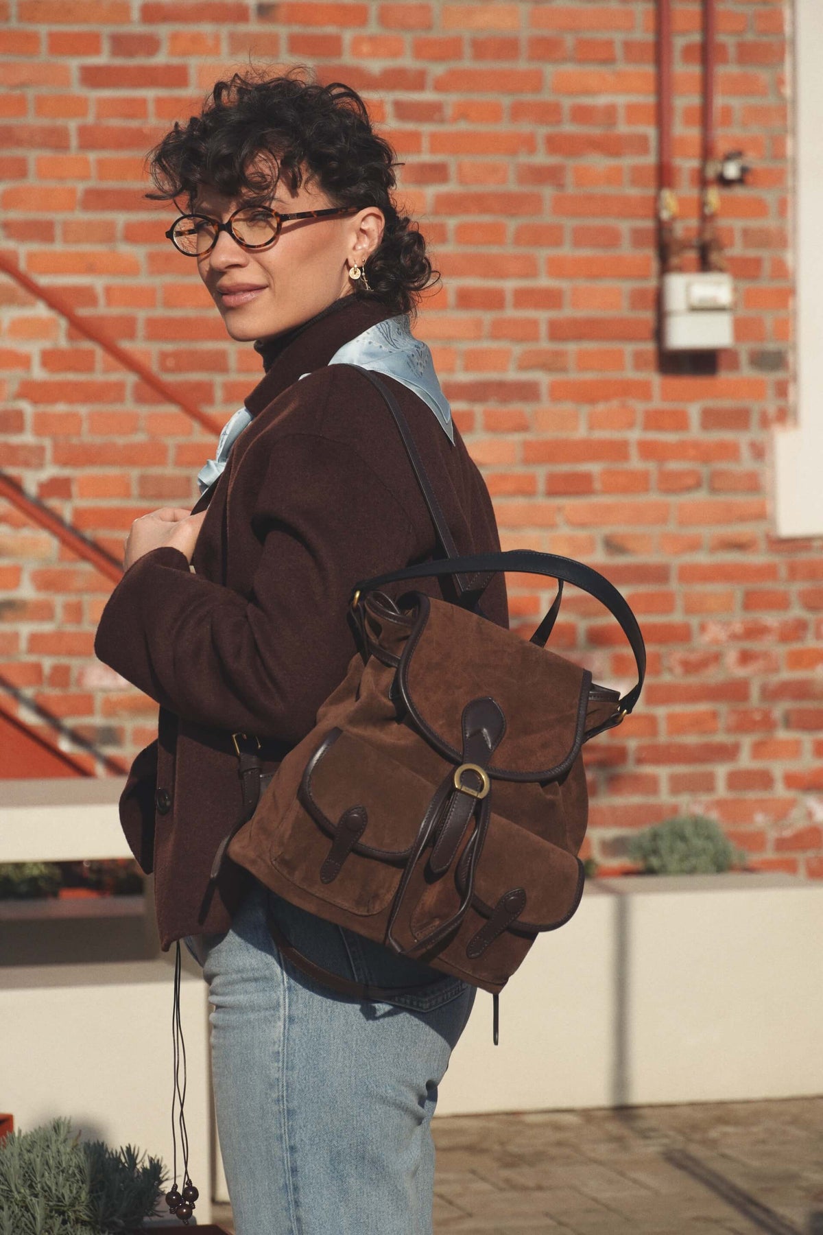 TERRA Maro Velur - Handbags - ONOCAN
