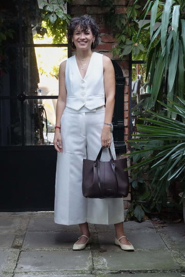 NOVA Midi Tobacco TAURUS - Handbags - ONOCAN