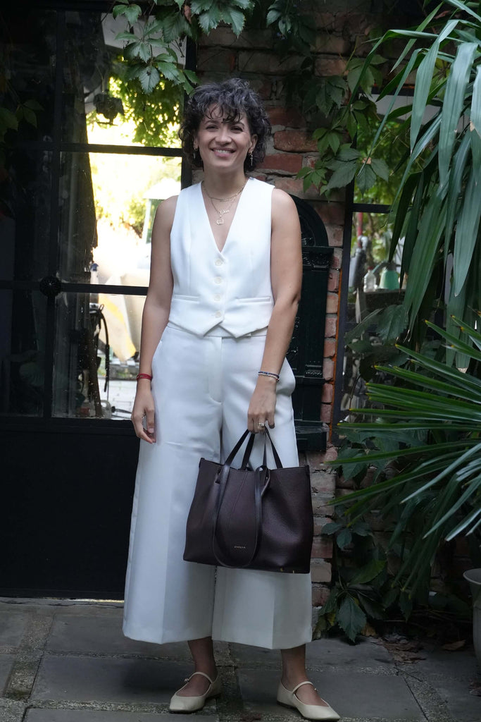 NOVA Midi Tobacco TAURUS - Handbags - ONOCAN