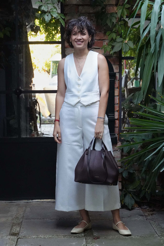 NOVA Midi Tobacco TAURUS - Handbags - ONOCAN