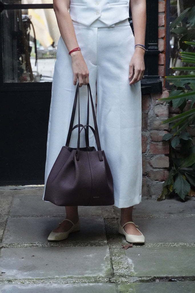 NOVA Midi Tobacco TAURUS - Handbags - ONOCAN