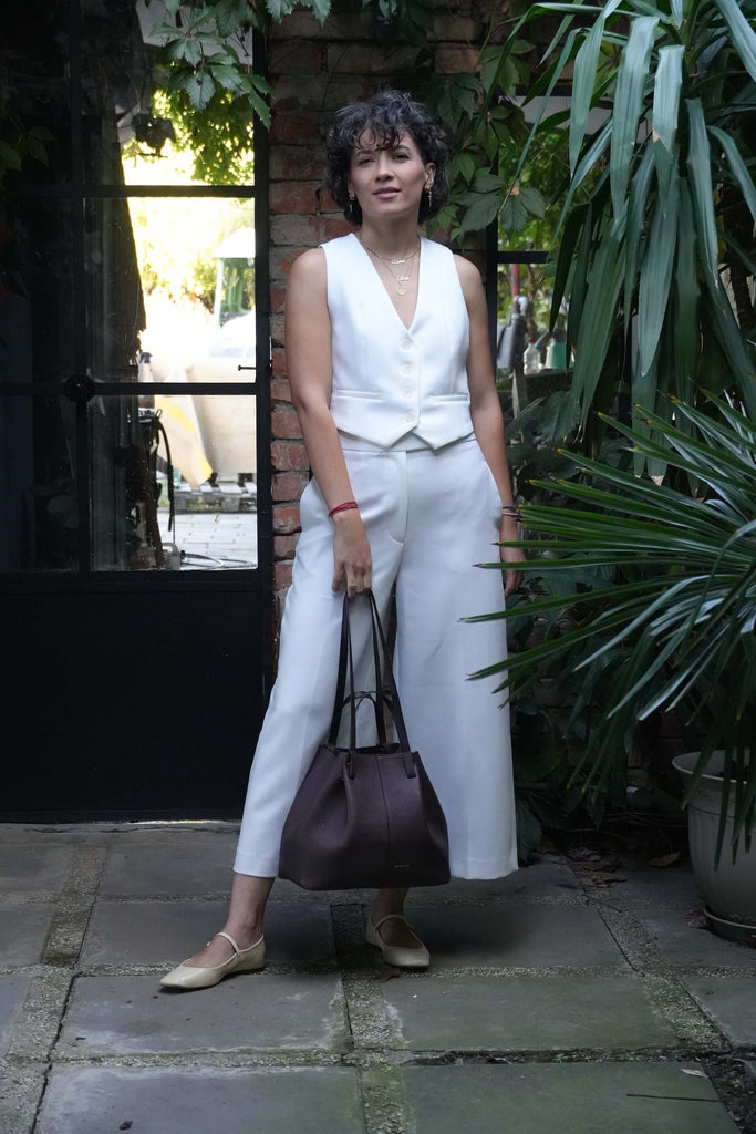 NOVA Midi Tobacco TAURUS - Handbags - ONOCAN