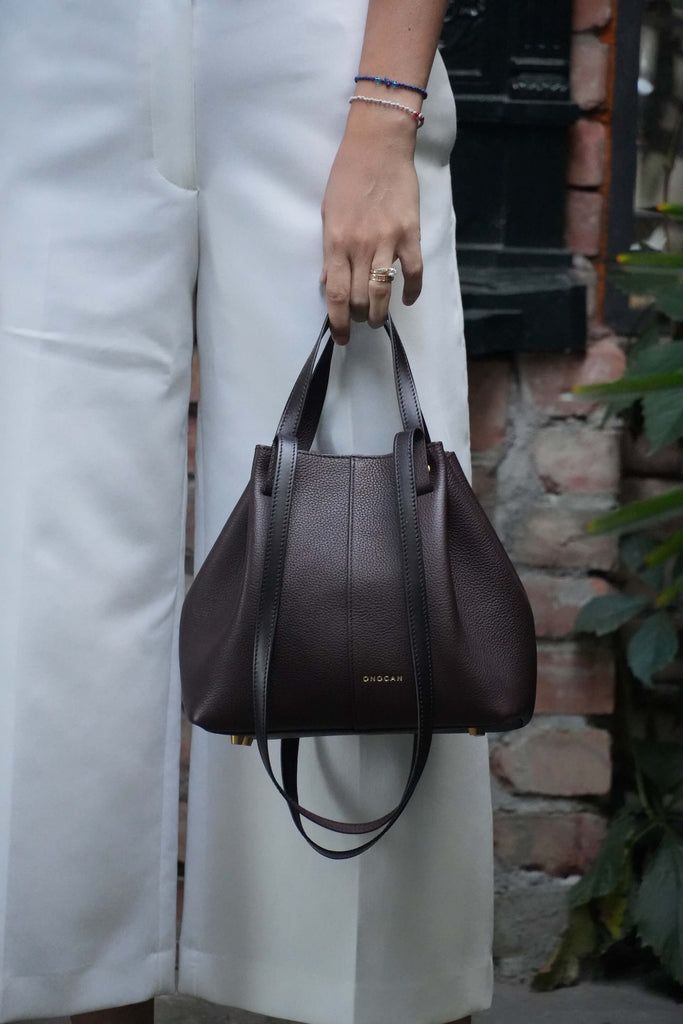 NOVA Small Tobacco TAURUS - Handbags - ONOCAN