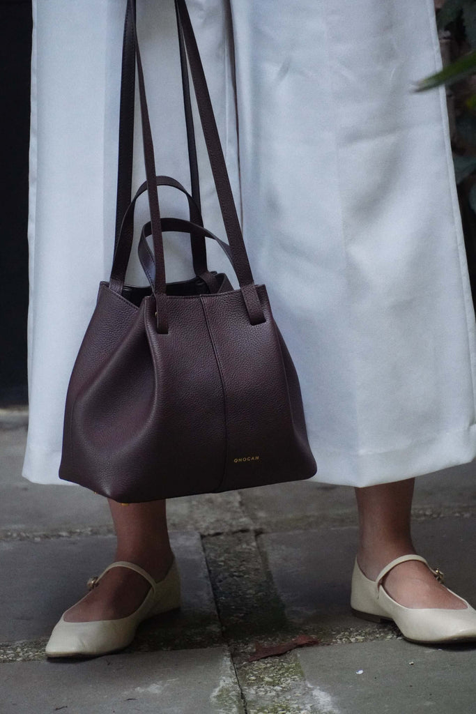 NOVA Small Tobacco TAURUS - Handbags - ONOCAN