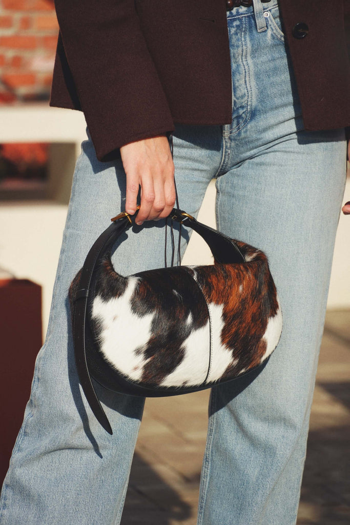 OLIVIA Small Natural Wild - Handbags - ONOCAN