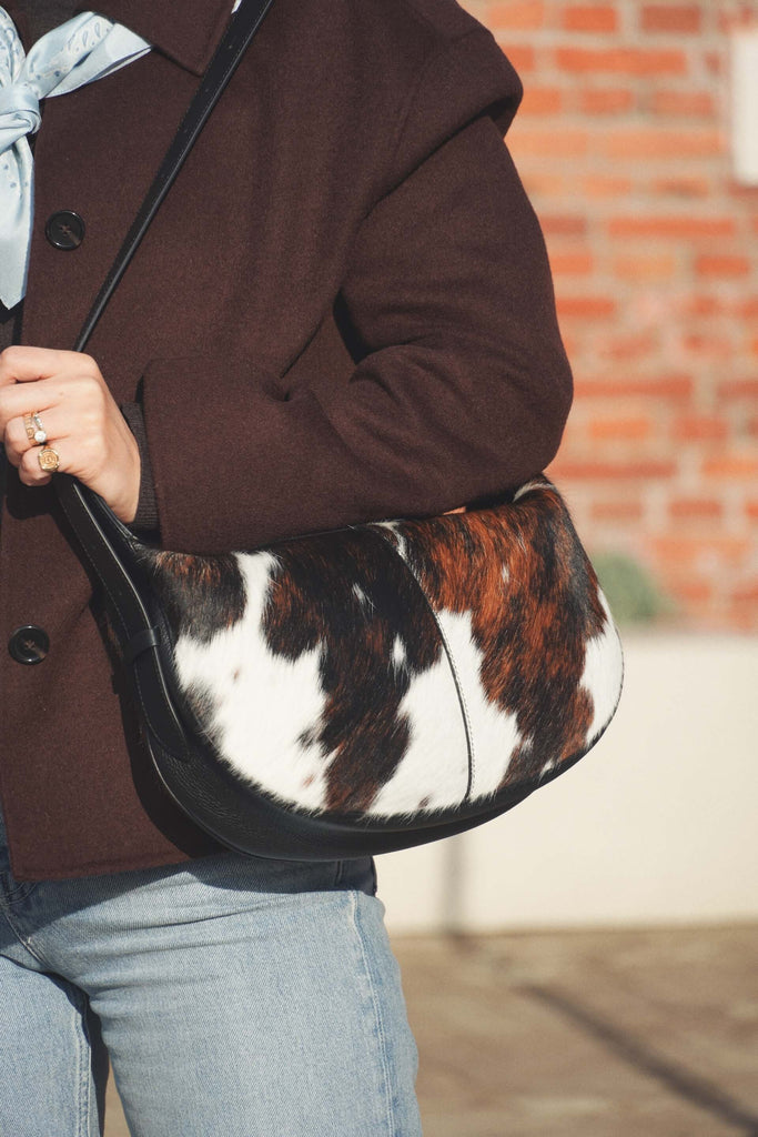 OLIVIA Small Natural Wild - Handbags - ONOCAN