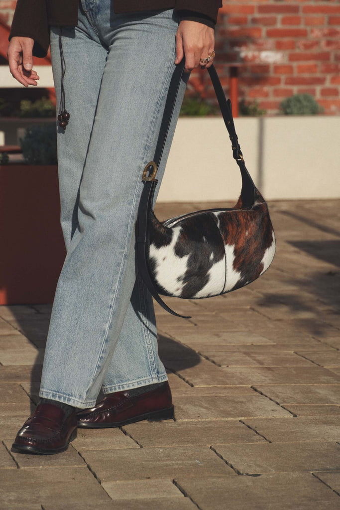 OLIVIA Small Natural Wild - Handbags - ONOCAN