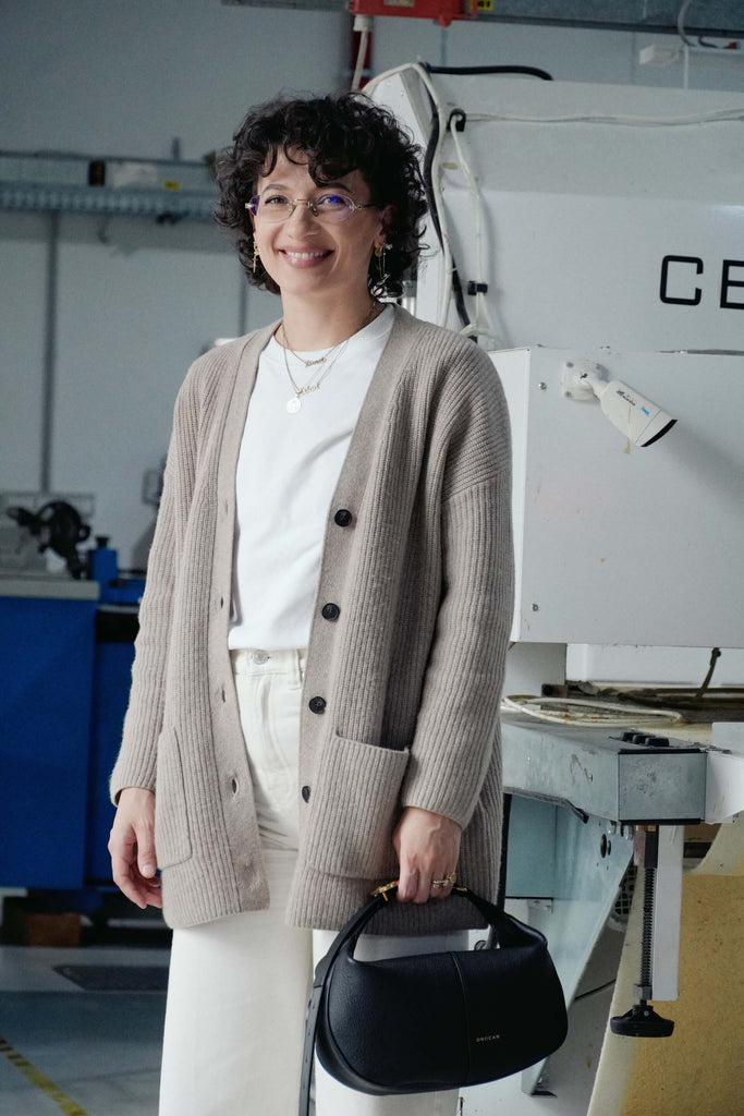 OLIVIA Small Negru TAURUS- Handbags - ONOCAN