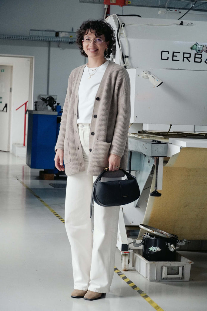 OLIVIA Small Negru TAURUS- Handbags - ONOCAN