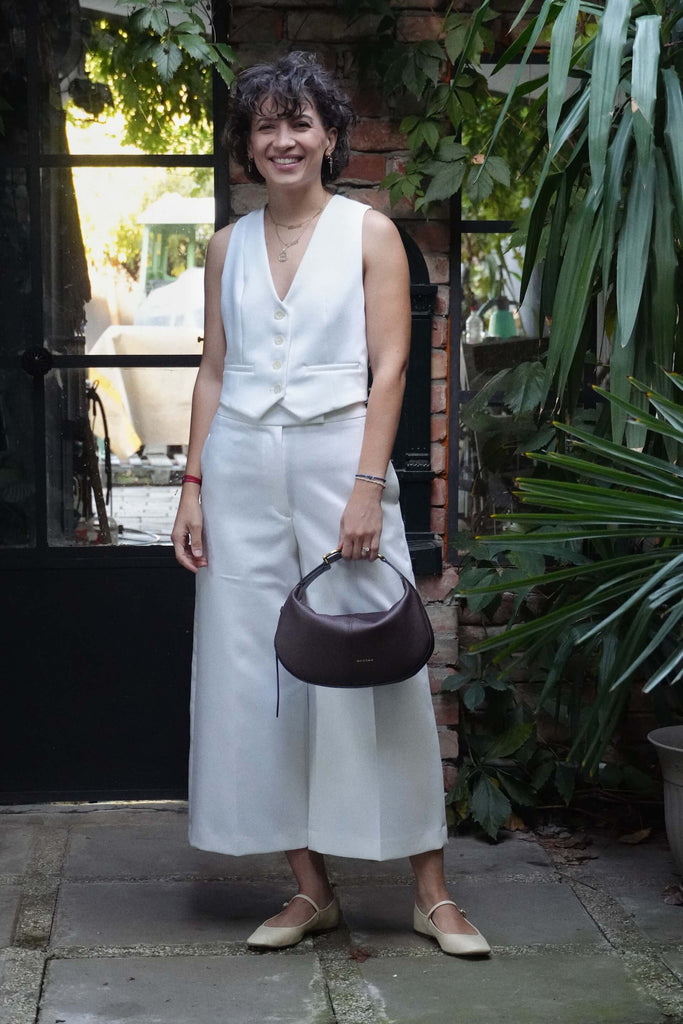 OLIVIA Small Tobacco TAURUS - Handbags - ONOCAN