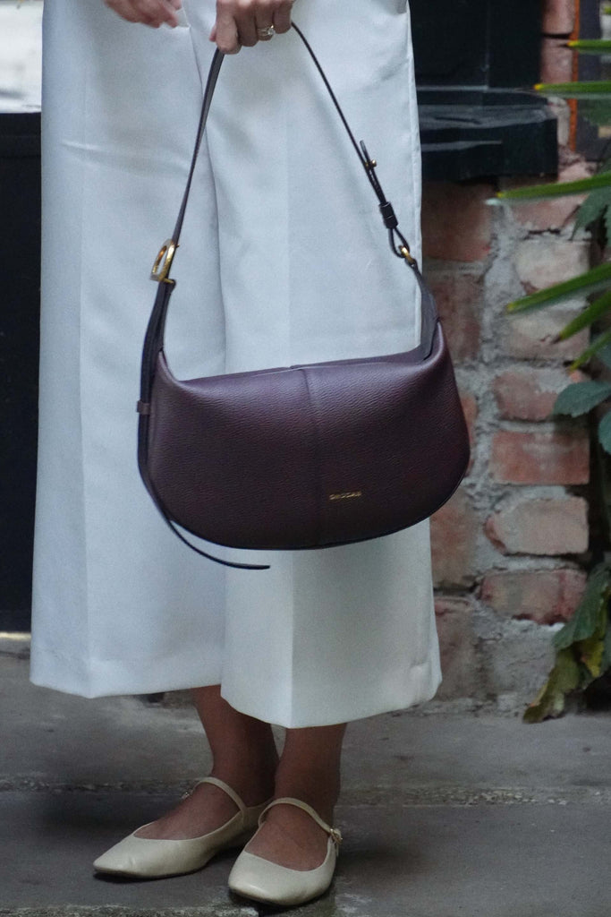 OLIVIA Small Tobacco TAURUS - Handbags - ONOCAN