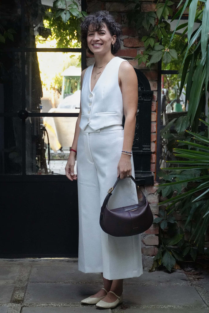 OLIVIA Small Tobacco TAURUS - Handbags - ONOCAN
