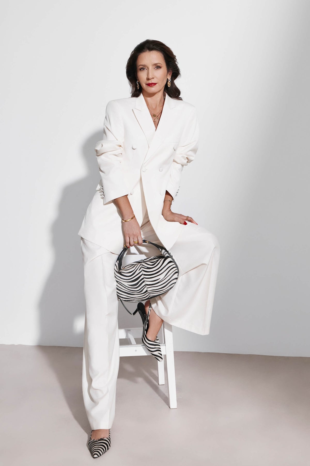 OLIVIA Small Zebra-handbags-onocan