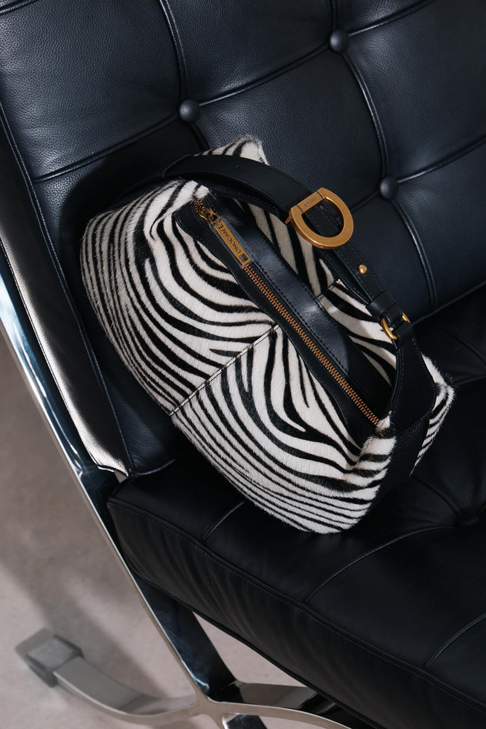 OLIVIA Small Zebra-handbags-onocan