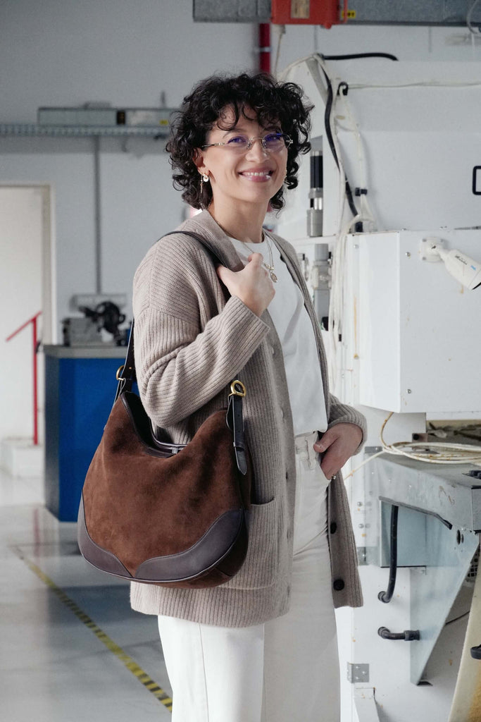 VERA MARO VELUR-handbags-onocan