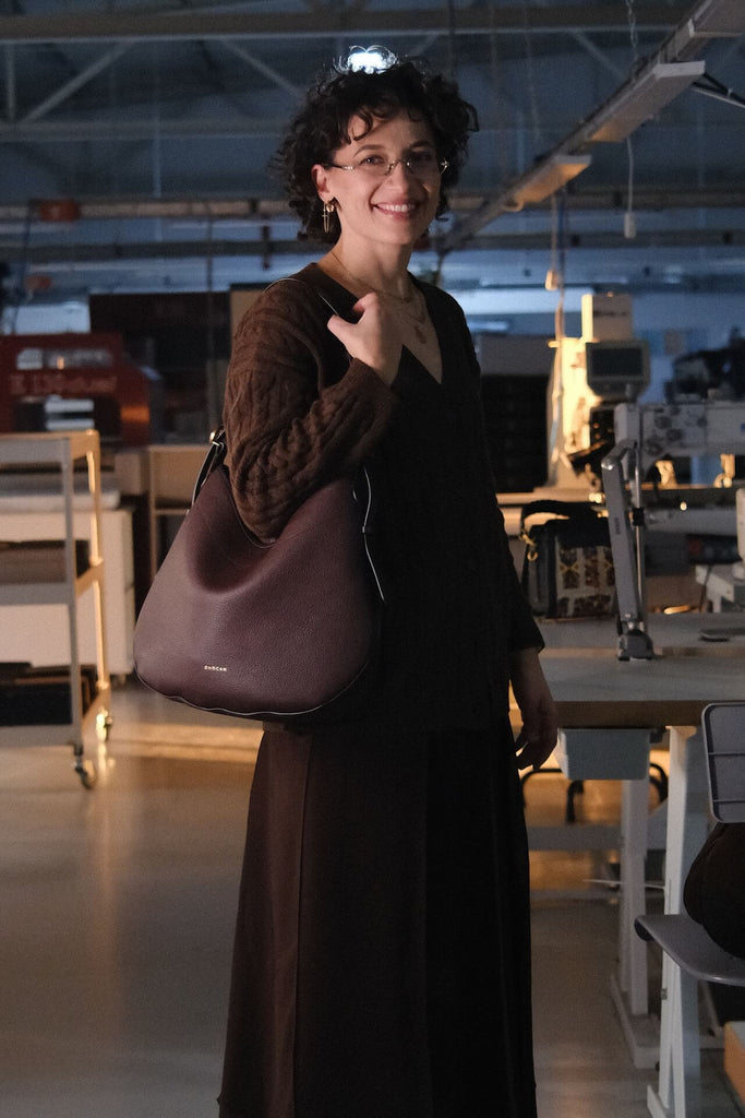 VERA TOBACCO TAURUS - handbags - onocan