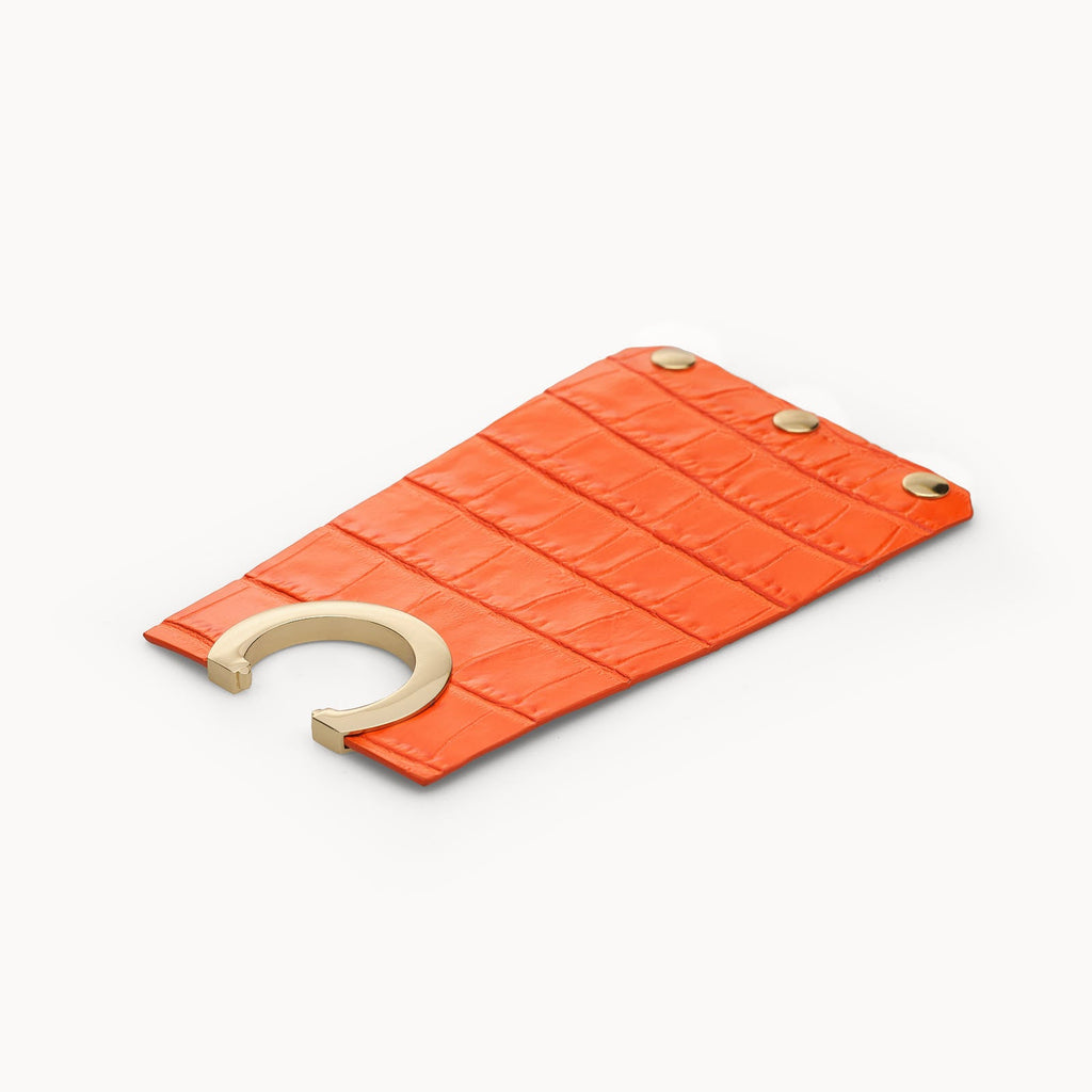 Capac modular Terracotta Croco - Handbags - ONOCAN