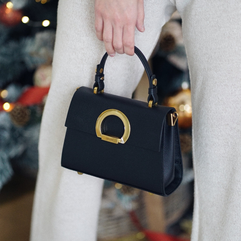 DIANA Mini Negru - Handbags - ONOCAN