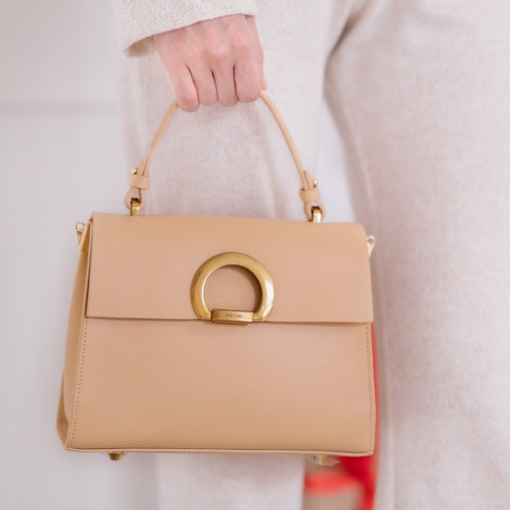 DIANA Nude - Handbags - ONOCAN