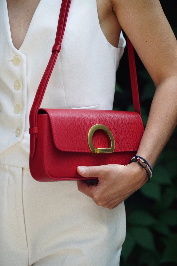 EVA Rosu - Handbags - ONOCAN