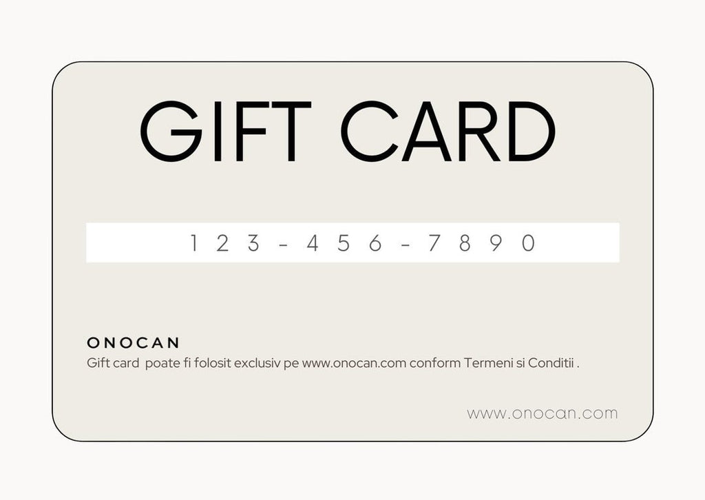 Gift Card ONOCAN - Gift Card - ONOCAN