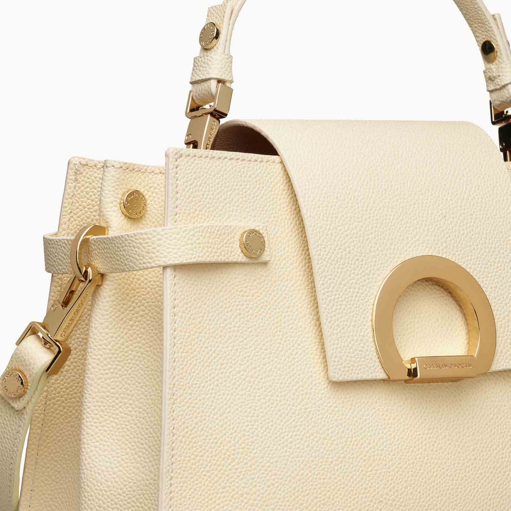 KARINA Crem - Handbags - ONOCAN