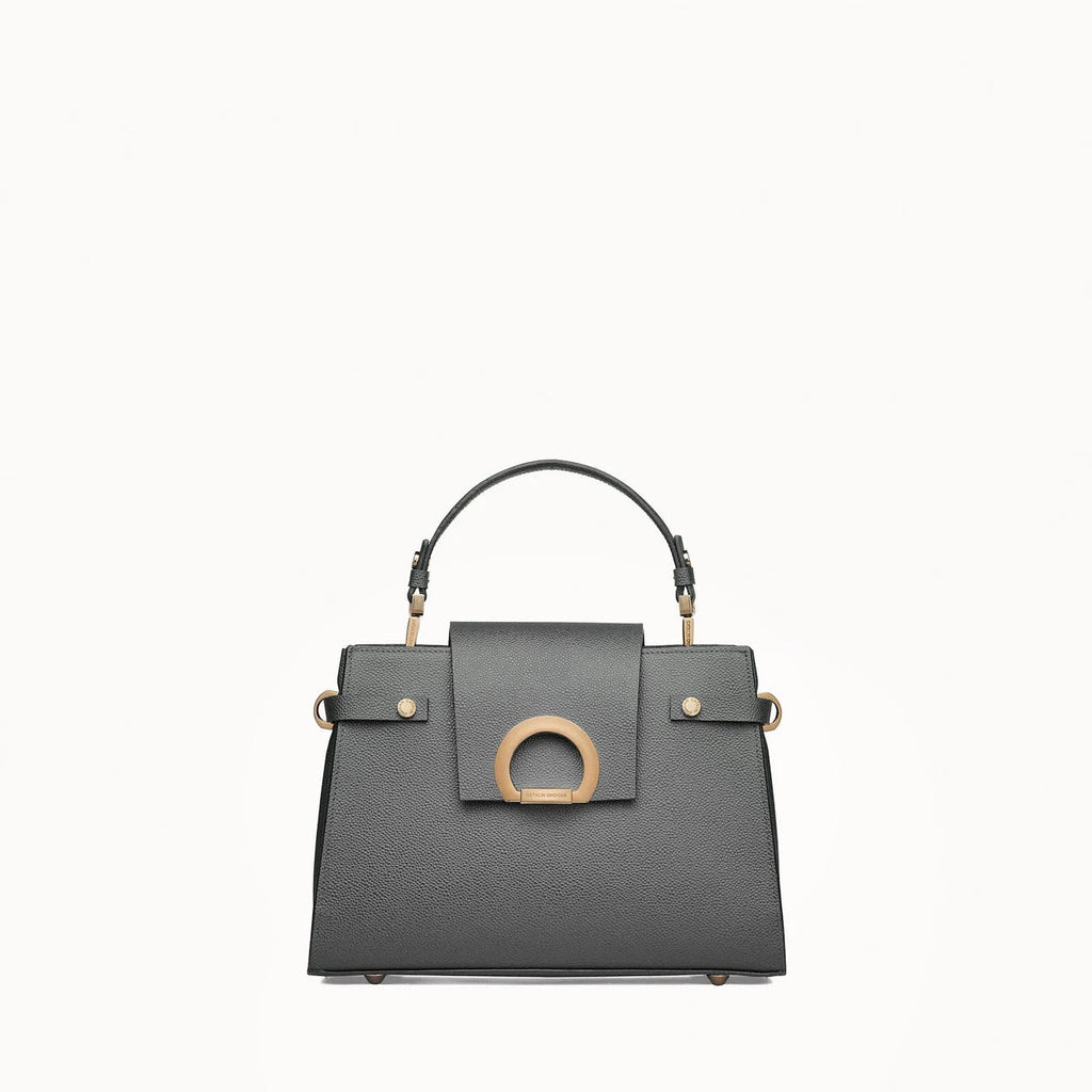 KARINA Medium Grey - Handbags - ONOCAN