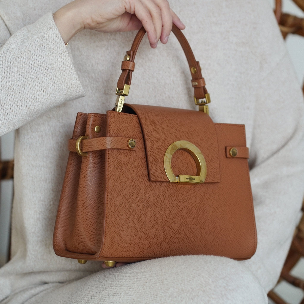 KARINA Midi Camel - Handbags - ONOCAN