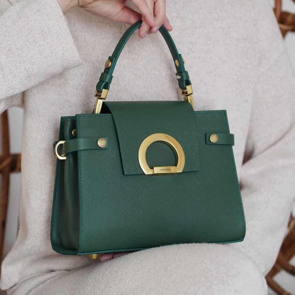 KARINA Midi Verde - Handbags - ONOCAN