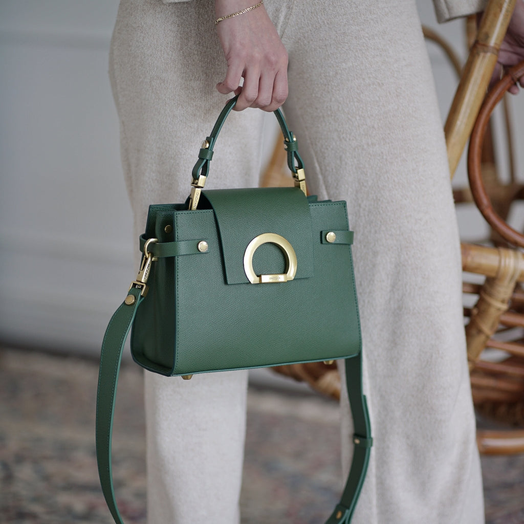 KARINA Midi Verde - Handbags - ONOCAN