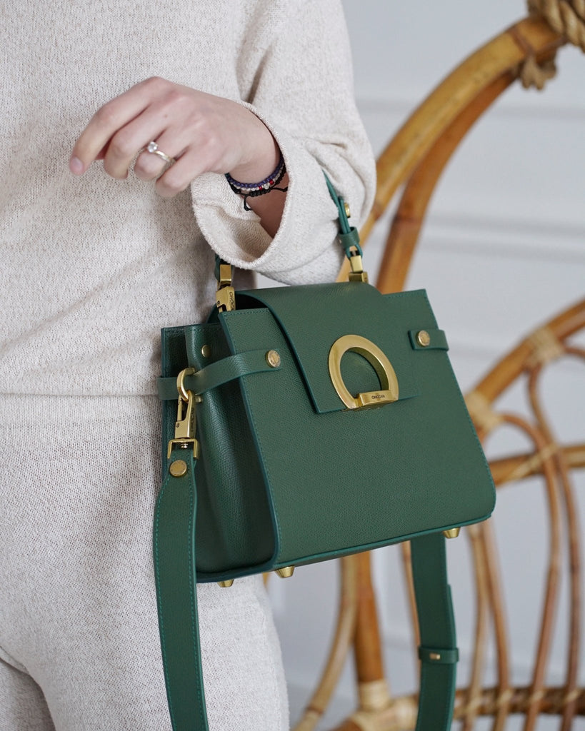 KARINA Midi Verde - Handbags - ONOCAN