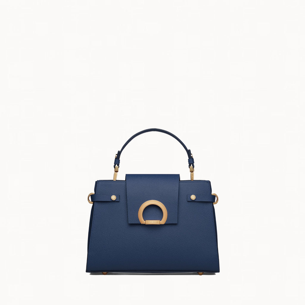 KARINA Navy Blue - Handbags - ONOCAN