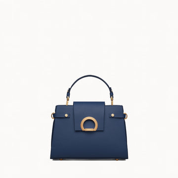 KARINA Navy Blue - Handbags - ONOCAN