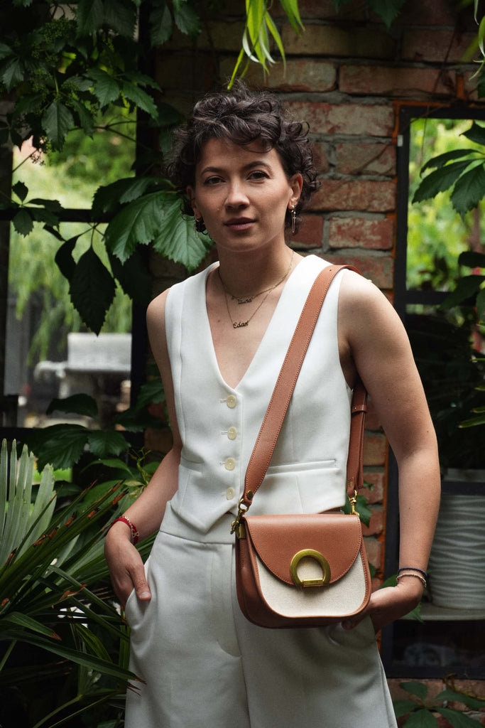 LILY Camel - Handbags - ONOCAN