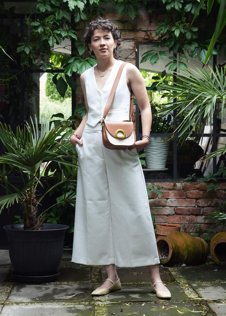 LILY Camel - Handbags - ONOCAN
