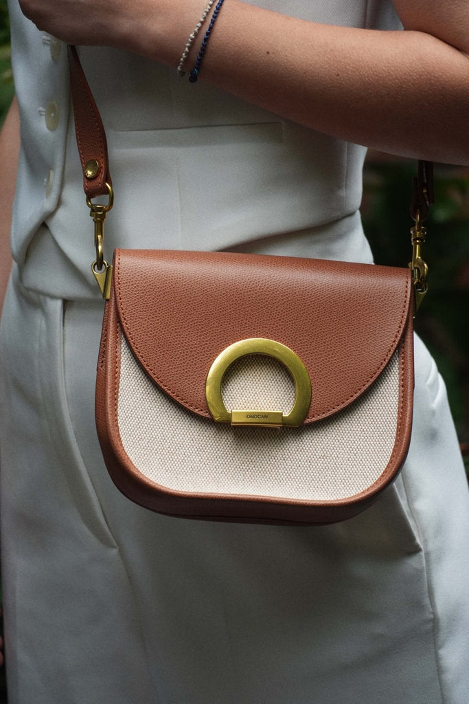 LILY Camel - Handbags - ONOCAN