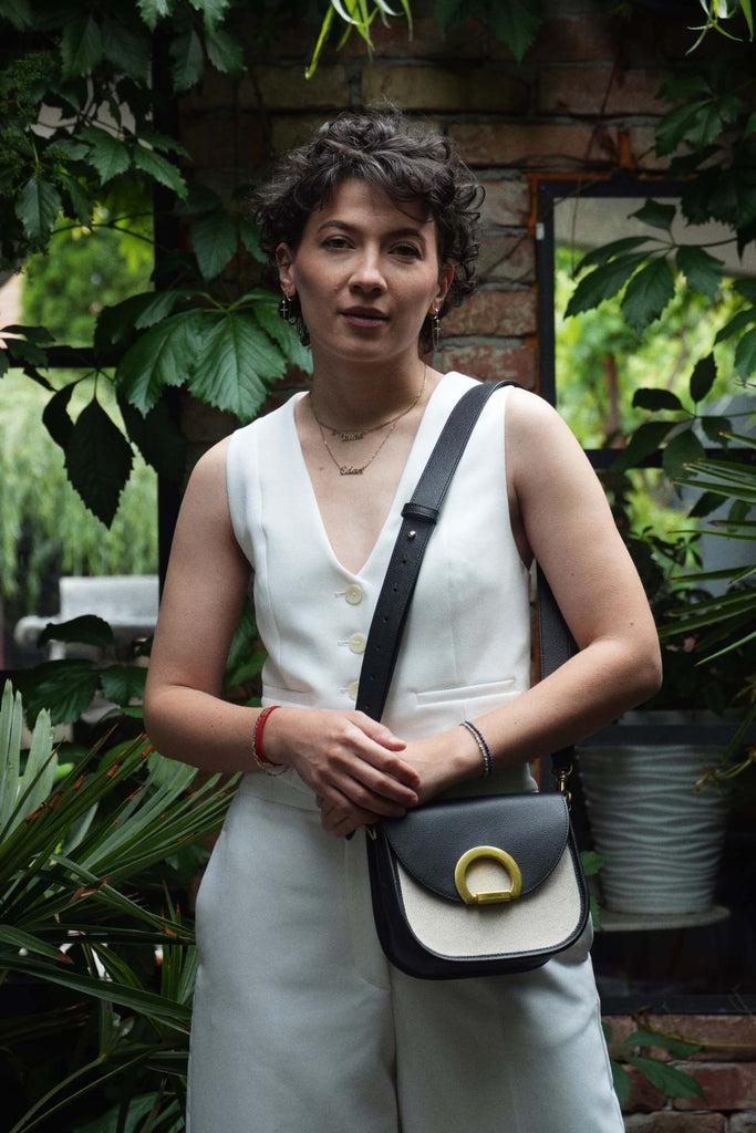LILY Negru - Handbags - ONOCAN