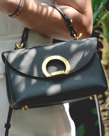 LILYBETH Negru TAURUS - Handbags - ONOCAN