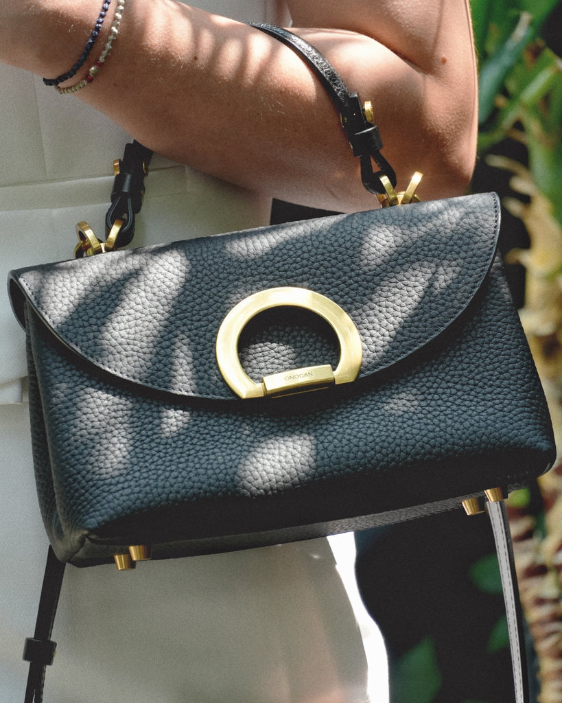 LILYBETH Negru TAURUS - Handbags - ONOCAN