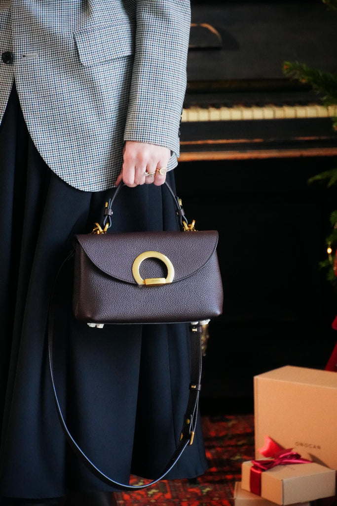 LILYBETH Tobacco TAURUS - HANDBAGS - ONOCAN