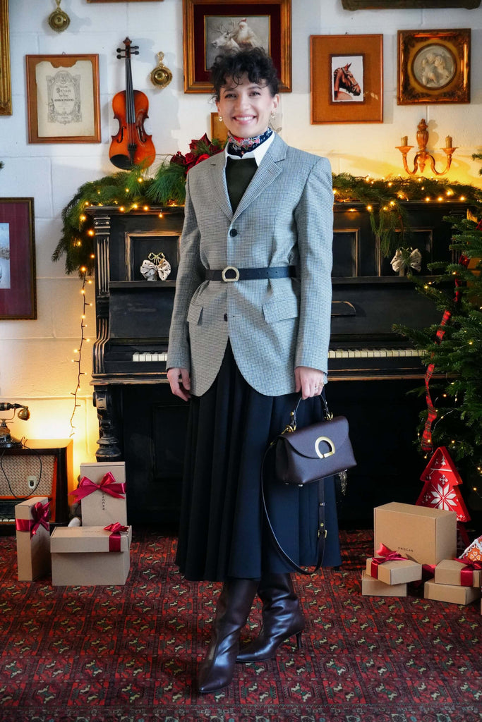 LILYBETH Tobacco TAURUS - HANDBAGS - ONOCAN