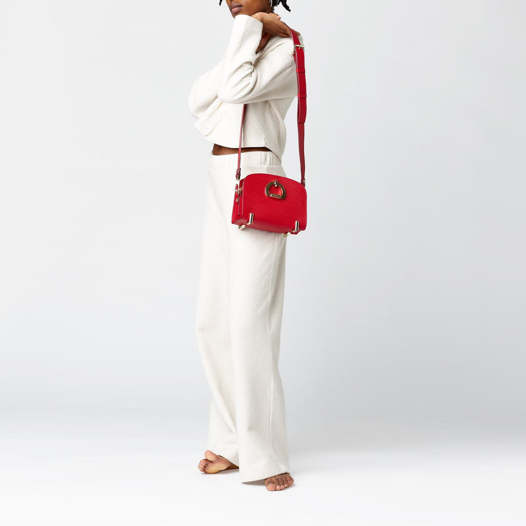 LUNA Rosu - Handbags - ONOCAN