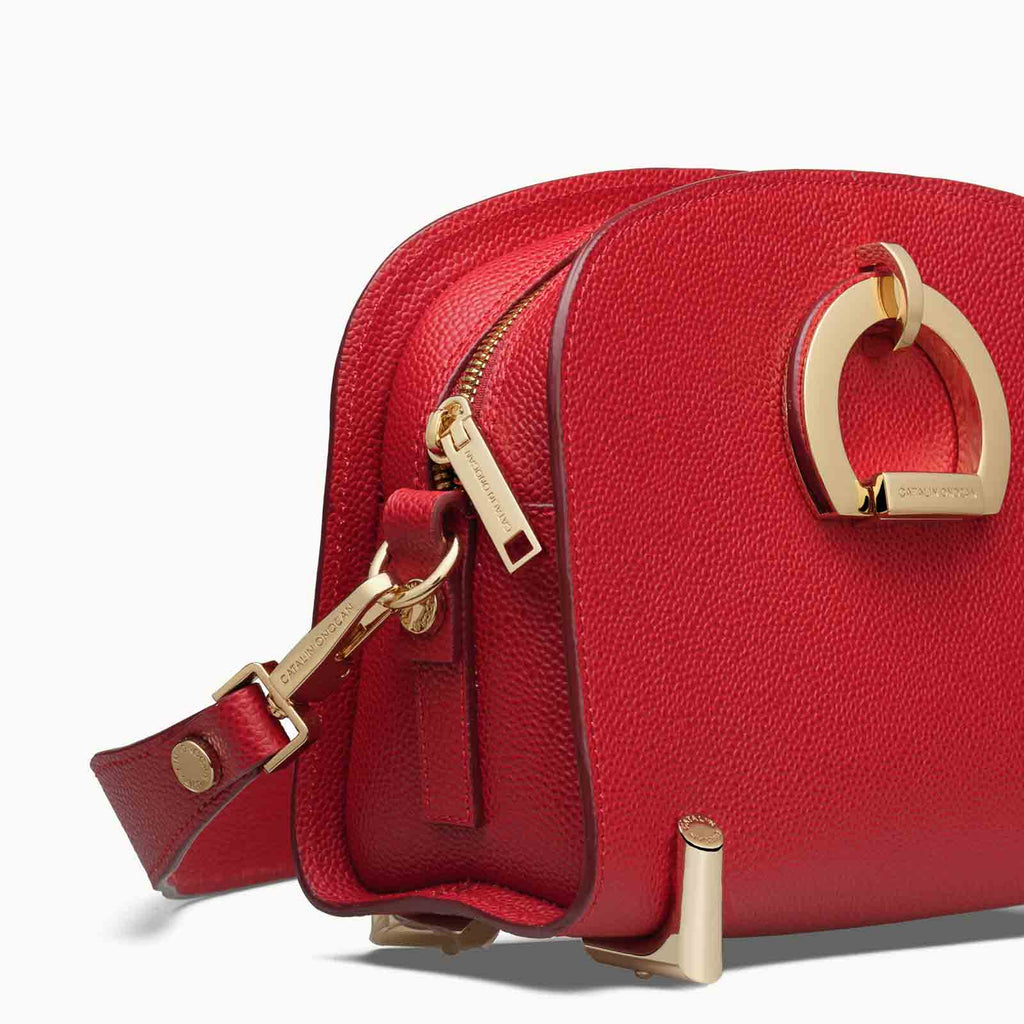 LUNA Rosu - Handbags - ONOCAN