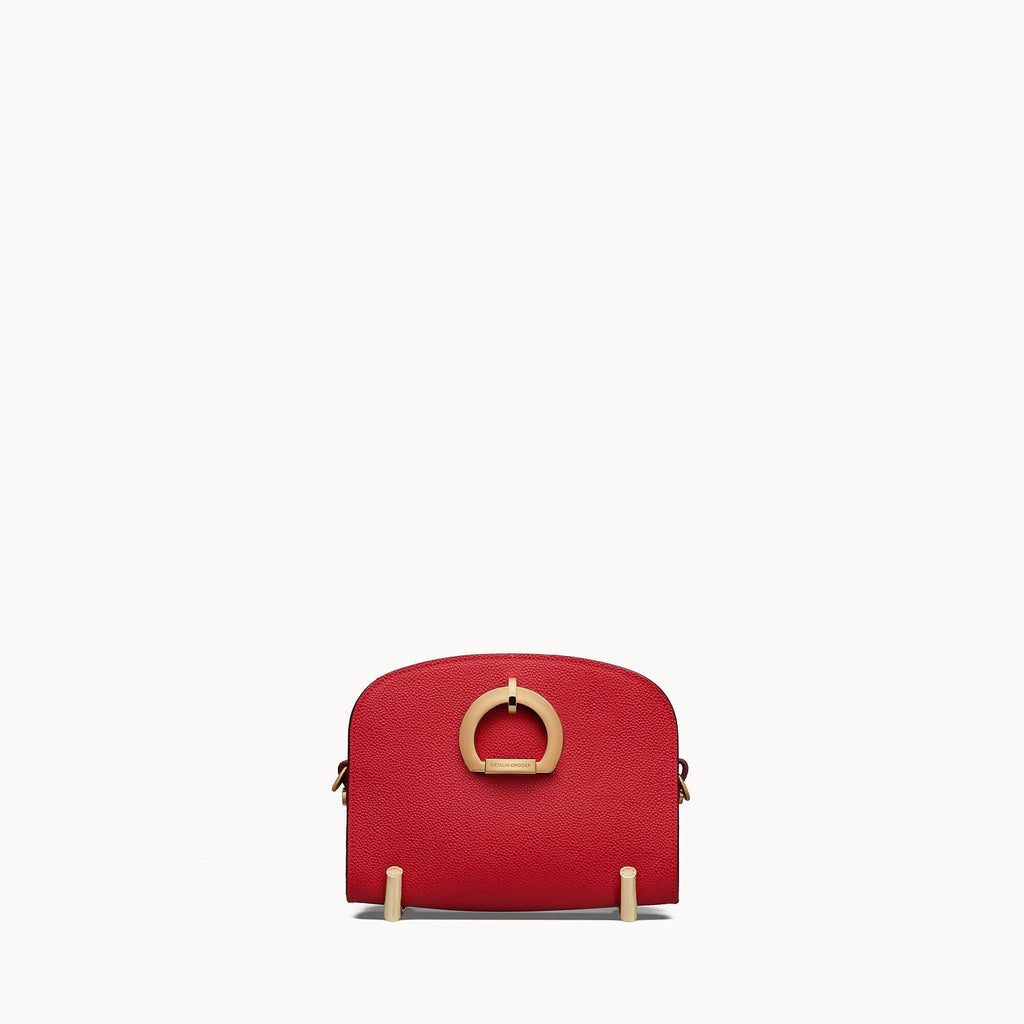LUNA Rosu - Handbags - ONOCAN
