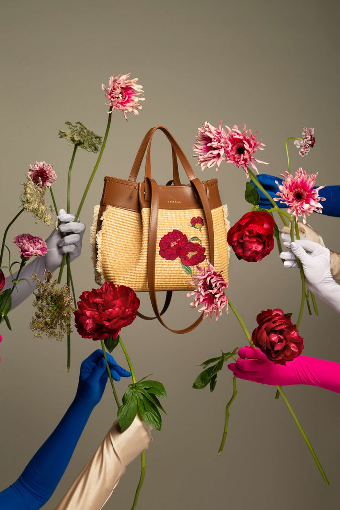 NOVA Flora Camel - Handbags - ONOCAN