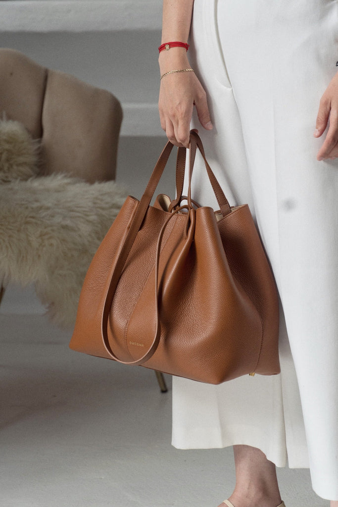 NOVA Large Camel - Handbags - ONOCAN
