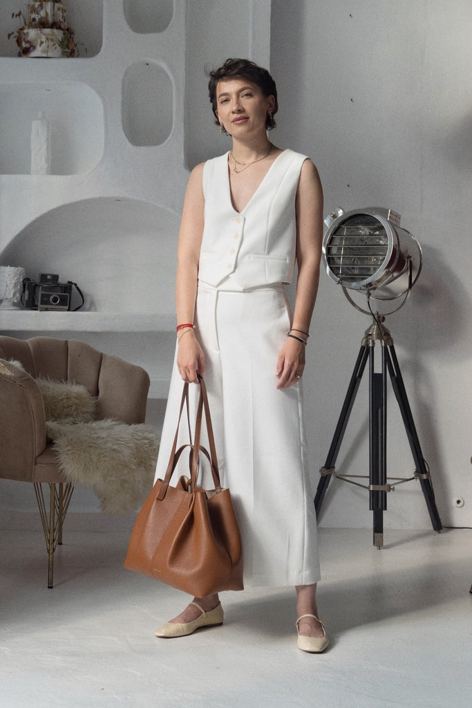 NOVA Large Camel - Handbags - ONOCAN