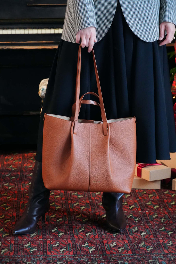 NOVA Large Camel TAURUS - Handbags - ONOCAN