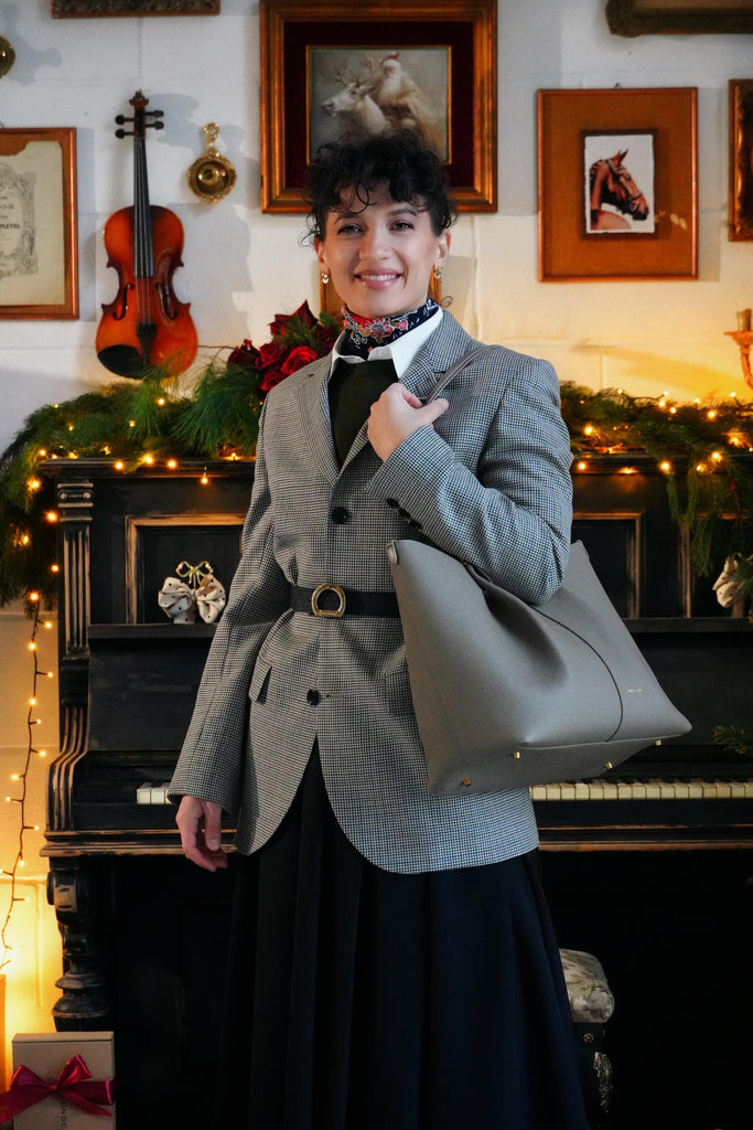 NOVA Large Grej TAURUS - Handbags - ONOCAN