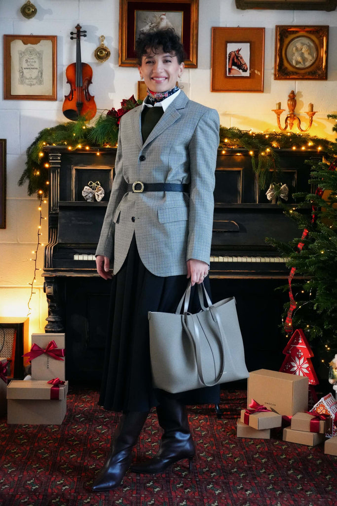 NOVA Large Grej TAURUS - Handbags - ONOCAN